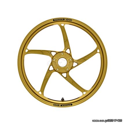 ΣΕΤ ΖΑΝΤΕΣ OZ για DUCATI 1098 - 1198 - StreetFighter1198 2007 - 2013 TECHNO GOLD ANODIZED