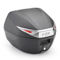 GIVI C30NT ΚΕΝΤΡΙΚΗ ΒΑΛΙΤΣΑ TECH MONOLOCK 30LT BLACK/SMOKE ΑΝΑΚΛΑΣΤΗΡΕΣ