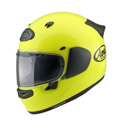 ARAI QUANTIC YELLOW FLUOR