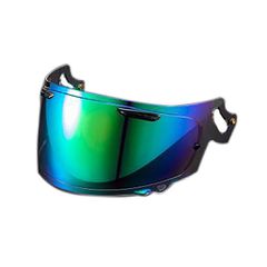 ΖΕΛΑΤΙΝΑ ARAI RX-7 V/RX-7 V EVO/QUANTIC/PROFILE-V MAX-V MIRROR GREEN 1108