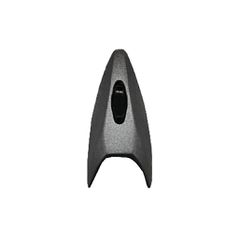 ΑΕΡΑΓΩΓΟΙ ΚΟΡΥΦΗΣ ARAI QUANTUM F ΑΥΤΟΚΟΛΛΗΤΟ TITANIUM GREY 2965