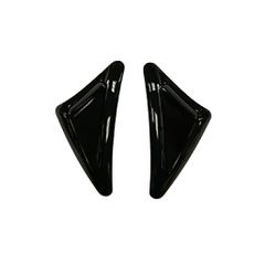 ΑΕΡΑΓΩΓΟΙ ΚΟΡΥΦΗΣ ARAI CLASSIC/SZ ΑΥΤΟΚΟΛΛΗΤΟ BLACK 4532 2 PIECES