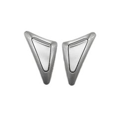 ΑΕΡΑΓΩΓΟΙ ΚΟΡΥΦΗΣ ARAI CLASSIC/SZ ΑΥΤΟΚΟΛΛΗΤΟ BRIGHT SILVER 4533 2 PIECES