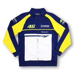 YAMAHA ROSSI DUAL FLEECE BLUE/WHITE/YELLOW