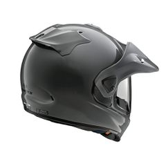 TOUR-X5 ARAI PLAIN ADVENTURE GREY-thumb-1