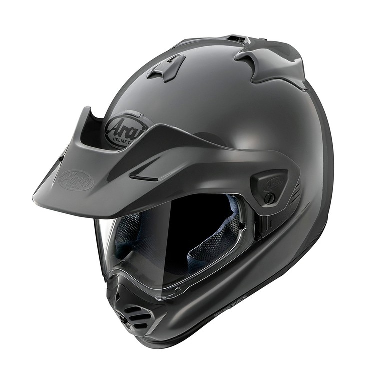 TOUR-X5 ARAI PLAIN ADVENTURE GREY