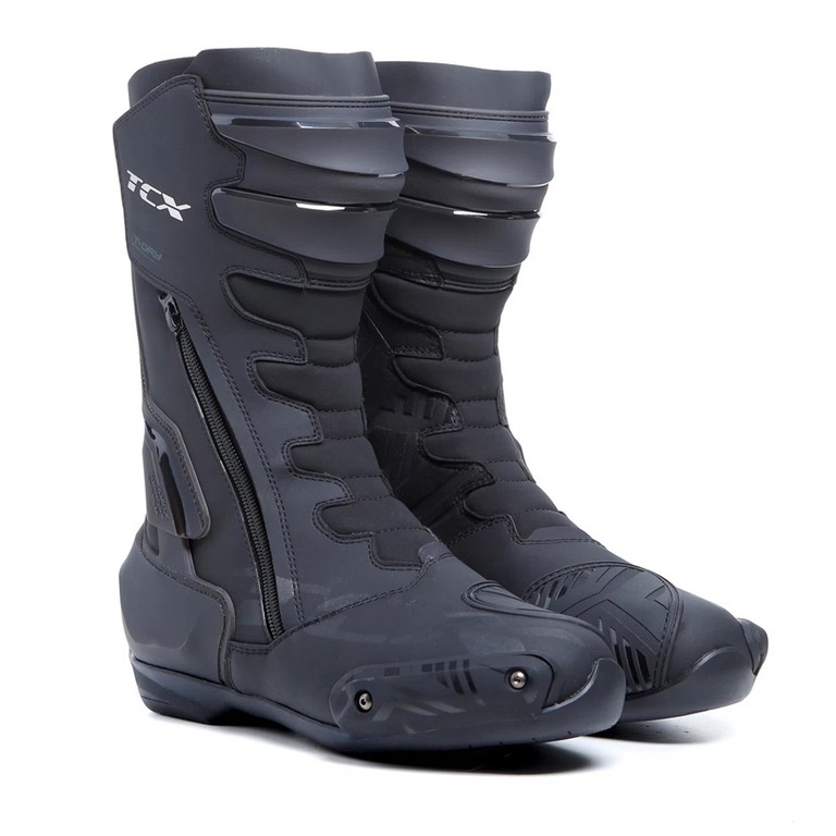 S-TR1 WP TCX BLACK