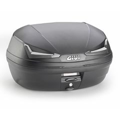GIVI E455NT ΚΕΝΤΡΙΚΗ ΒΑΛΙΤΣΑ SIMPLY IV MONOLOCK 45LT BLACK/SMOKE ΑΝΑΚΛΑΣΤΗΡΕΣ