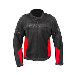 AIR FRAME TEX DAINESE BLACK/RED