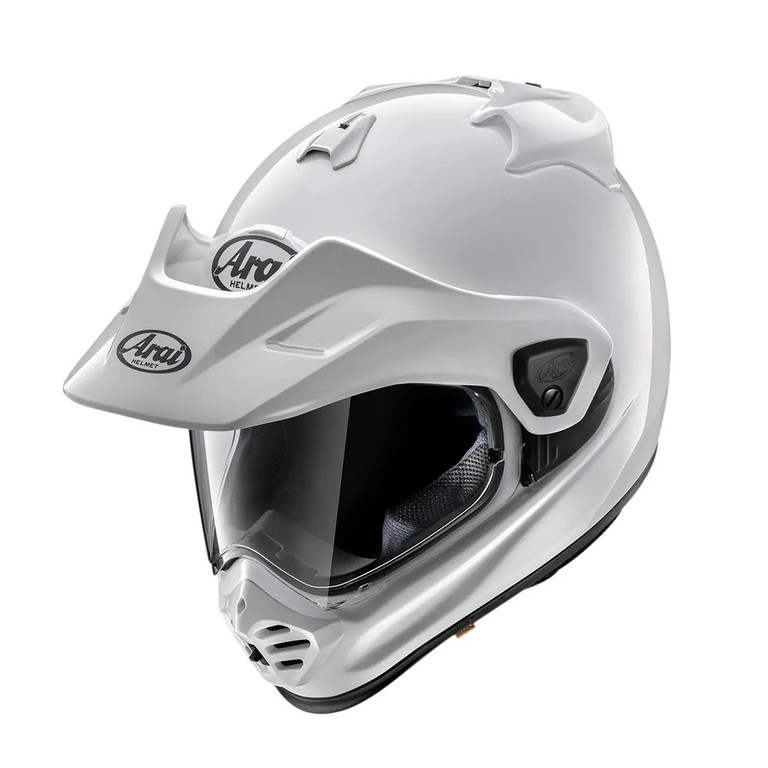TOUR-X5 ARAI PLAIN WHITE