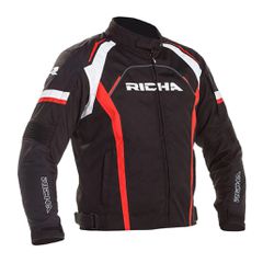 FALCON 2 JACKET RICHA BLACK/RED