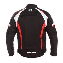 FALCON 2 JACKET RICHA BLACK/RED-thumb-1