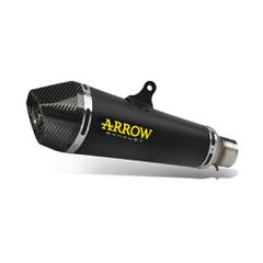 ARROW EXHAUST NICHROM DARK X-KONE CARBON END CAP SUZUKI GSX-S 1000 '21-'22