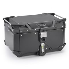 GIVI OBKEV58B ΚΕΝΤΡΙΚΗ ΒΑΛΙΤΣΑ MONOKEY EVO 58LT ΧΩΡΙΣ ΠΙΑΣΤΡΑ ΚΑΙ ΚΛΕΙΔΙ ALUMINIUM BLACK