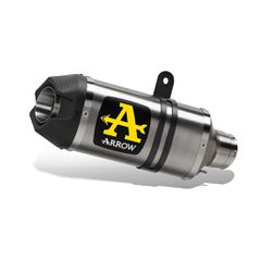 ARROW EXHAUST TITANIUM INDY RACE CARBON END CAP HONDA CBR 600 RR '24