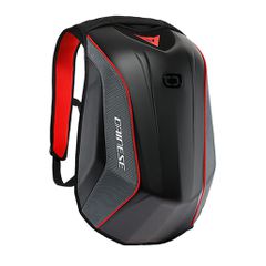 D-MACH 2 BACKPACK DAINESE BLACK/GREY/RED-thumb-0