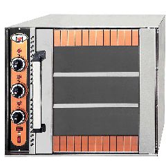 Ηλεκτρικός ταμπανωτός φούρνος με 2 ράφια για 3 λαμαρίνες