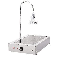 Θερμαντικό με ενιαία επιφάνεια από κρύσταλλο 675 W