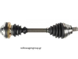 Ημιαξόνιο  αριστερό (ΚΑΙΝΟΥΡΓΙΟ) ,VW ,GOLF '6'  2009-2013  (Manual gearbox 6 speed)