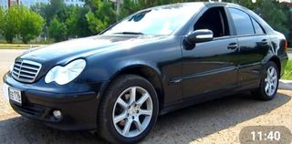 MERCEDES BENZ C200 W203 SEDAN 2000cc ΒΕΝΖΙΝΗ ΓΙΑ ΑΝΤΑΛΛΑΚΤΙΚΆ 