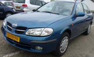 NISSAN ALMERA N16 SEDAN ΓΙΑ ΑΝΤΑΛΛΑΚΤΙΚΆ 