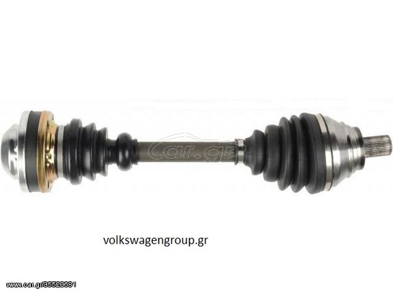 Ημιαξόνιο  αριστερό (ΚΑΙΝΟΥΡΓΙΟ) ,VW ,PASSAT CC  2008-2012  (Manual gearbox 6 speed)