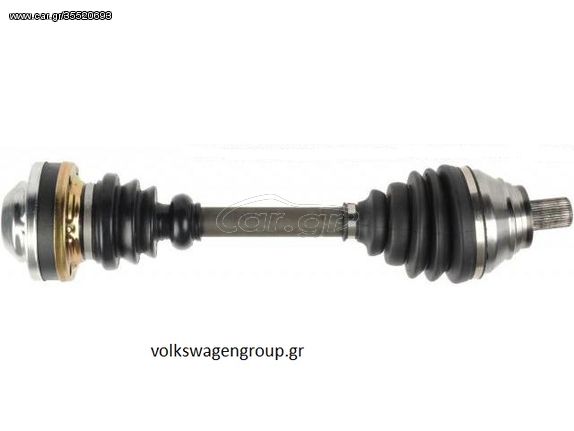 Ημιαξόνιο  αριστερό (ΚΑΙΝΟΥΡΓΙΟ) ,VW ,SCIROCCO  2008-2017   (Manual gearbox 6 speed)