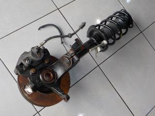 FORD FOCUS 2 '07 1.6 16V (5Θ) ΑΚΡΑΞΟΝΙΑ ΕΜΠΡΟΣ,ΜΕ ABS (ΑΡΙΣΤΕΡΟ,ΔΕΞΙ)**-thumb-3