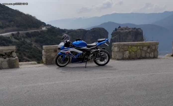 Suzuki GSX-R 600 2009 R