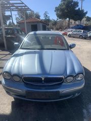 JAGUAR X-TYPE 2.5CC 2002  Φανάρια Πίσω -Πίσω φώτα  Αντλίες Βενζίνης