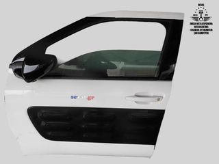 ΠΟΡΤΑ ΕΜΠΡΟΣ ΑΡΙΣΤΕΡΗ 9801012980 CITROEN C4 CACTUS 2014–2018  Καλέστε για τιμή Seval