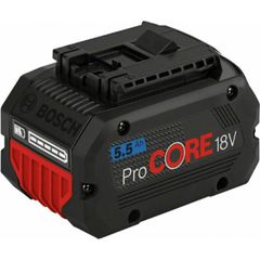 GBA ProCORE 18V 5,5Ah Professional Μπαταρία - 16.8V - 20V - BOSCH (#1600A02149)
