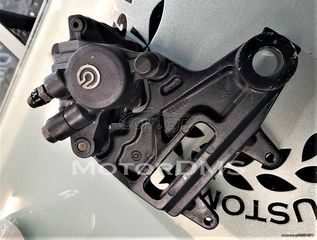 ΓΝΗΣΙΑ ΔΑΓΚΑΝΑ BREMBO ΣΕ ΠΟΛΥ ΚΑΛΗ ΚΑΤΑΣΤΑΣΗ ΜΕ ΤΑΚΑΚΙΑ!!! APRILIA PEGASO 650