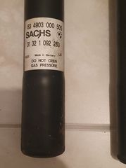 Σετ αμορτισέρ τετράδα Sachs BMW E34 525i-thumb-2