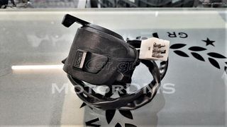 ΔΙΑΚΟΠΤΗΣ ΤΙΜΟΝΙΟΥ ΠΛΗΡΩΣ ΛΕΙΤΟΥΡΓΙΚΟΣ !!! APRILIA PEGASO 650  ΑΡΙΣΤΕΡΟ ΦΛΑΣ