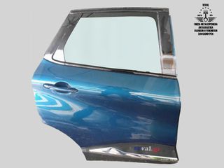 ΠΟΡΤΑ ΠΙΣΩ ΔΕΞΙΑ 821000283R RENAULT CAPTUR I 2013-2019 Καλέστε για τιμή Seval