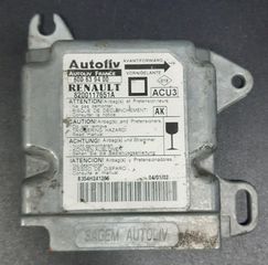 ΕΓΚΕΦΑΛΟΣ AIRBAG SAGEM AUTOLIV  8200117651A 600639400 RENAULT MEGANE