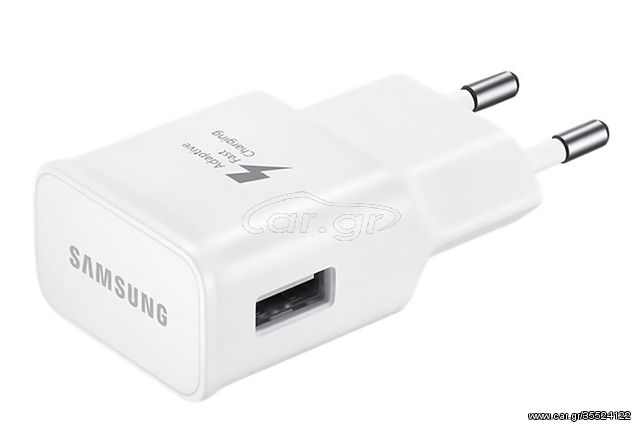 SAMSUNG φορτιστής τοίχου EP-TA20EWE, 15W 2A, λευκός EP-TA20EWENGEU id: 35811