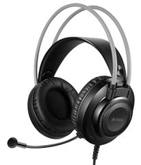 A4TECH Headset FH200U, USB, 50mm ακουστικά, DSP stereo, μαύρα FH200U id: 35763