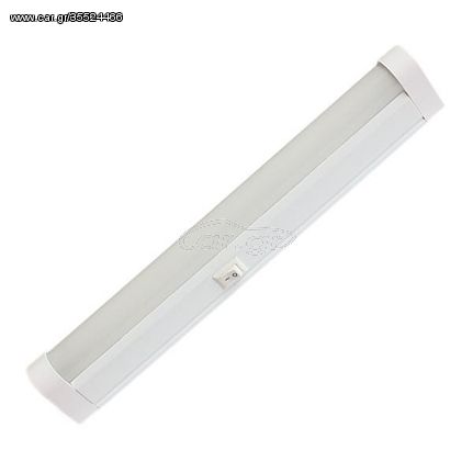 ΦΩΤΙΣΤΙΚΟ ΠΑΓΚΟΥ 8W LED 4000Κ 60cm 220-240V EUROLAMP 147-55304