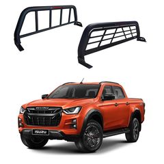 Isuzu D-Max 2020+ Roll Bar Με Τρίτο “Stop” [RB005]