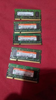 5 μνήμες ddr2 laptop