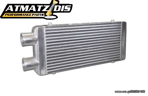 Intercooler w/Core size 600X300X75 Same side inlet/outlet