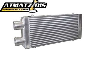 Intercooler w/Core size 600X300X75 Same side inlet/outlet