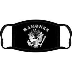 Ramones Seal logo υφασμάτινη μάσκα  - ramask01b