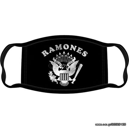 Ramones Seal logo υφασμάτινη μάσκα  - ramask01b