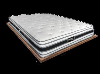 Στρώμα Ύπνου Orion Strom 90x200 102-silk-memory-latex-pocket-7-zones-kapitone-ORION90-200