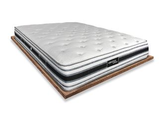 Στρώμα Ύπνου Orion Strom 170x200 102-silk-memory-latex-pocket-7-zones-kapitone-ORION170-200