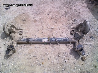 MAZDA 2, 5DRS, L/B, MODEL 2003 - 2008, ENGINE FUJA, ZETEC FORD TYPE MZI 1,25. 