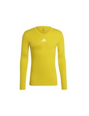 Adidas Team Base Ανδρική Μπλούζα Μακρυμάνικη Κίτρινη GN7506